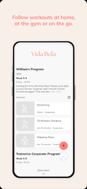 Vida Bela Screenshot 2