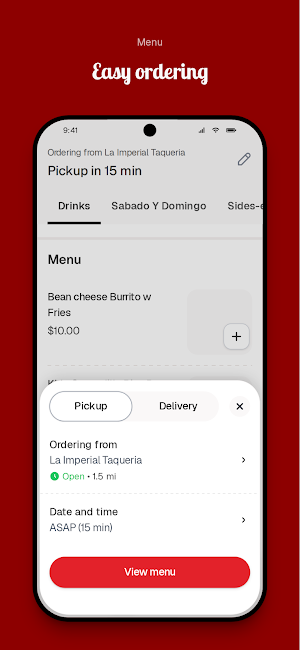 La Imperial Taqueria Screenshot 2