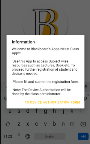 Blackboard Screenshot 3