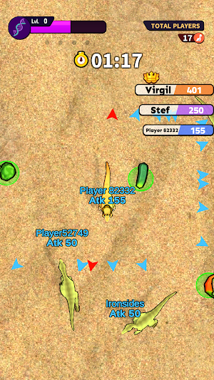 Dino Master IO Screenshot 2