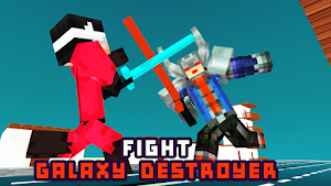 Giant Hero: Blocky World Screenshot 3