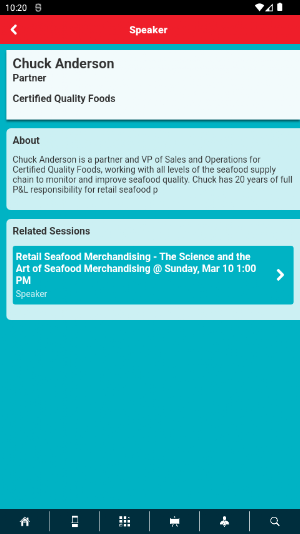 Seafood Expo North America Screenshot 2