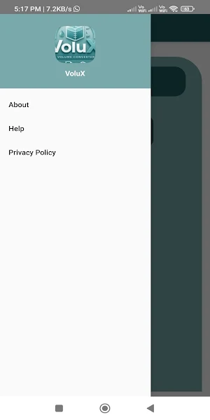 VoluX Screenshot 0