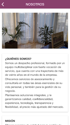 JV SANTOS - Asesoría Screenshot 1