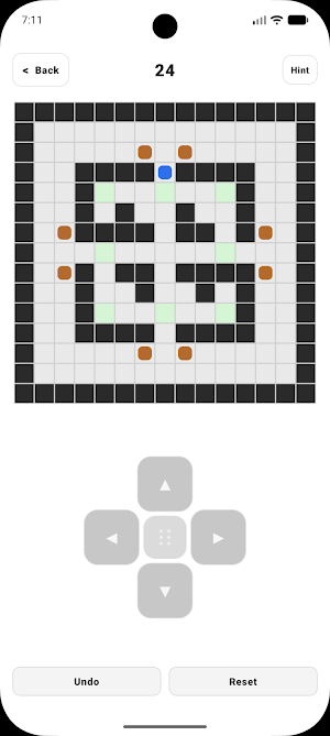 Sokoban Craft Screenshot 0