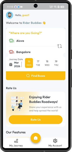 Rider Buddies Screenshot 1