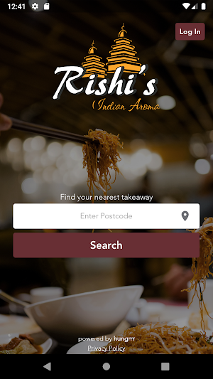 Rishi's Indian Aroma Screenshot 0
