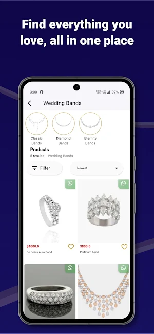 Lebanon Jewelry Screenshot 2