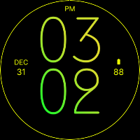 Mango Air Watch Face
