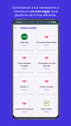 Woof Messenger Screenshot 2