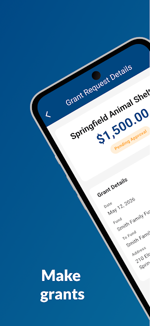 Foundant Fund Manager Screenshot 1