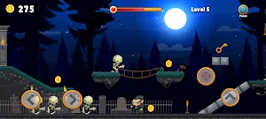 Zombie Leap Run Screenshot 1