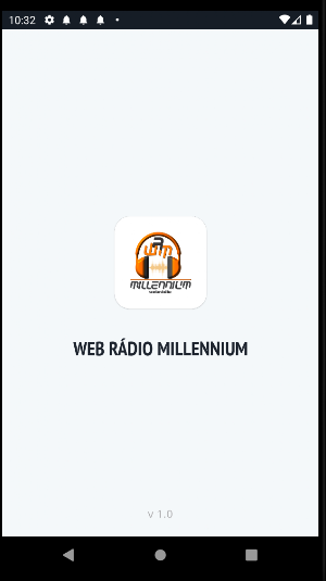 WEB RÁDIO MILLENNIUM Screenshot 0