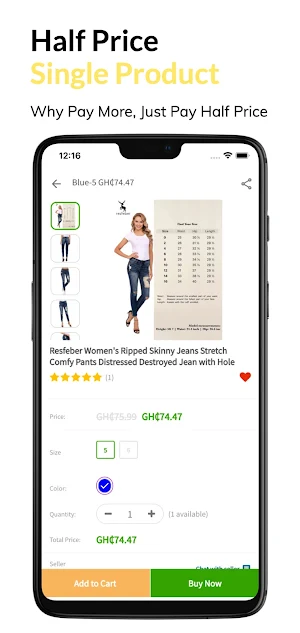 Half Price - Why Pay More Screenshot 1