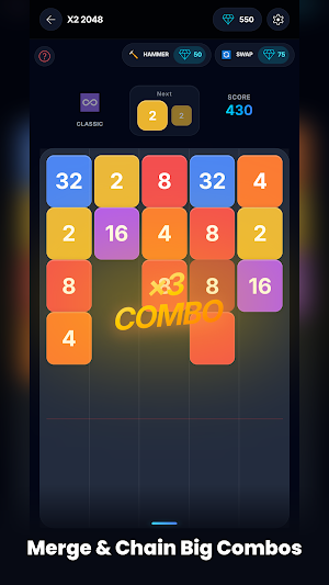 Bloxy: Block Puzzle & Arrow Screenshot 2