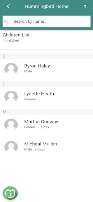 Children First: Profile Screenshot 2