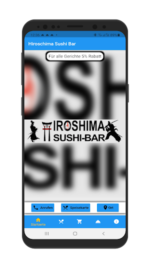 Hiroshima Sushi Bar Screenshot 0