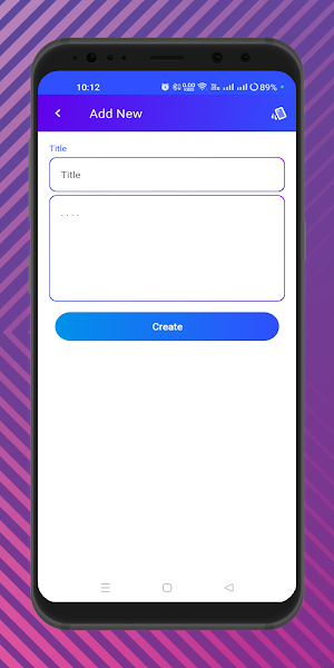 myNotes - Offline Notes App Screenshot 3