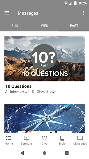 Grace Church STL Screenshot 2