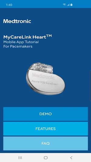 Tutorial: MyCareLink Heart™ Screenshot 3