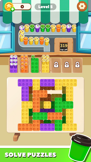 Cafe Sorter Screenshot 1