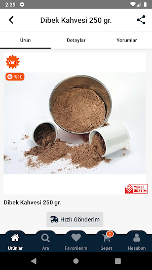 Kuka Kuruyemiş & Kahve Screenshot 1