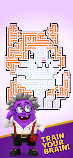 Path Out! - Puzzle Rush Screenshot 2