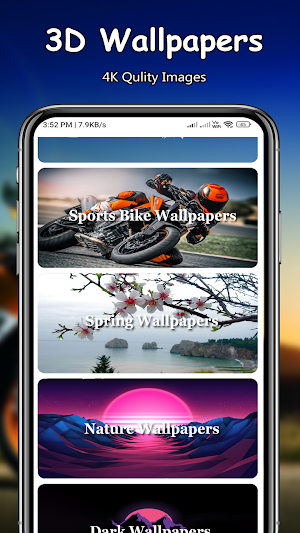 Sports Bike Wallpapers Screenshot 1
