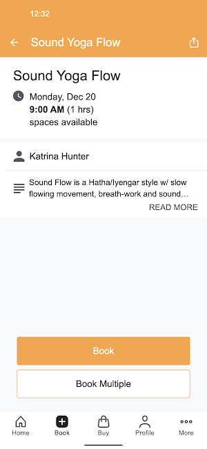 Sundance Yoga Studio Screenshot 2