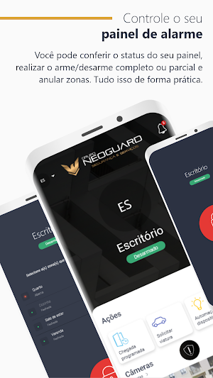 Neoguard Alarme Screenshot 2