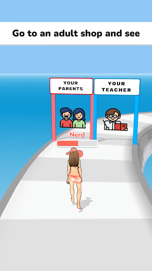 Dilemma Run Screenshot 1