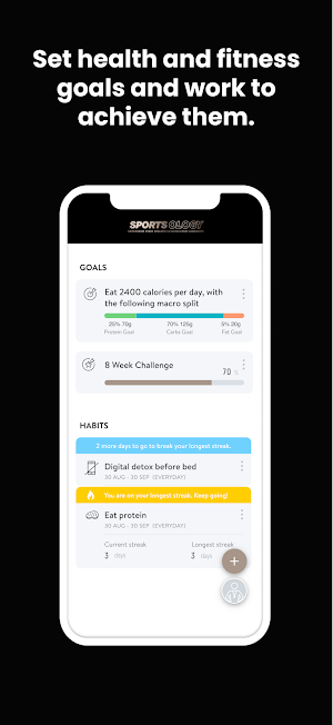 SPORTSOLOGY App Screenshot 3
