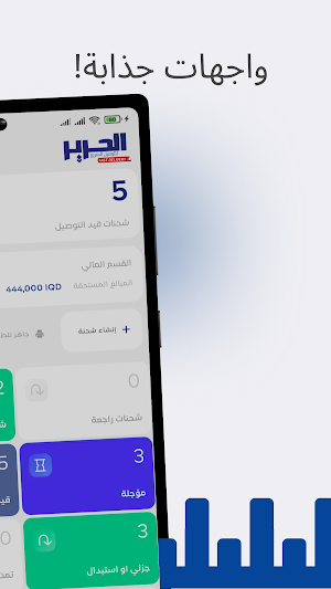 الحرير للتوصيل Screenshot 1