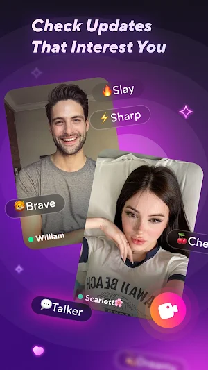 Miro - Video Chat & Call Screenshot 1