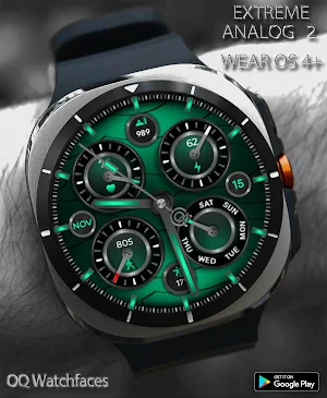 Extreme Analog 2 Wear OS4+ Screenshot 0