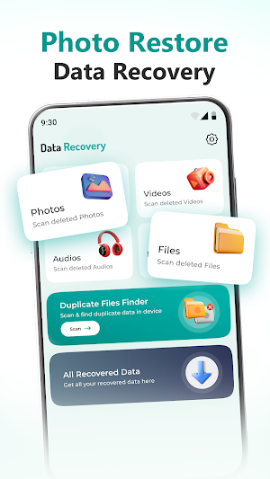 Photo Restore: Data Recovery Screenshot 3