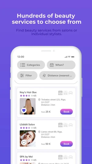 Take Time Beauty Simplified Screenshot 1