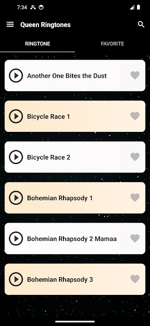 Queen Ringtones Screenshot 1