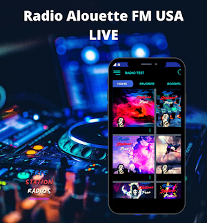 Radio Alouette FM USA LIVE Screenshot 3