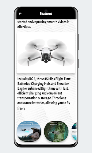 DJI Mini 4 Pro Guide Screenshot 2