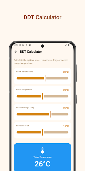 Dough Calc: Pizza & Bread Screenshot 1