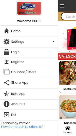 Chaturvedi Online Store Screenshot 2