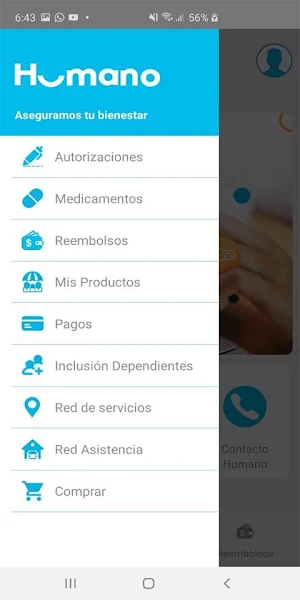 Humano Screenshot 3