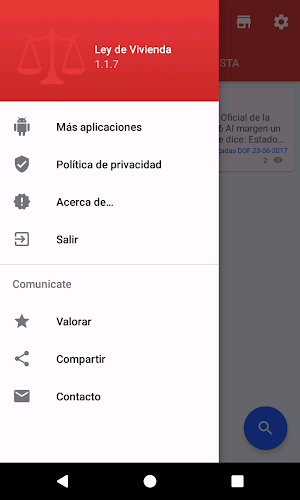 Ley de Vivienda Screenshot 0