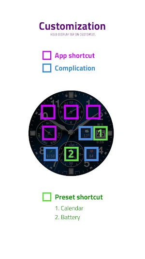JW187 jwstudio watchface Screenshot 2