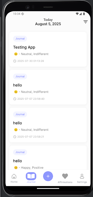 MindBloom - Manifest & Reflect Screenshot 3