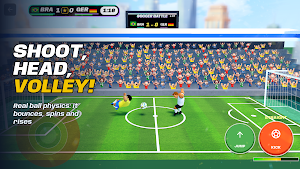 Soccer Battle - Arcade 1v1 Screenshot 1