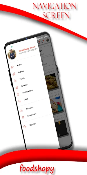 FoodShopy - Owner Screenshot 3