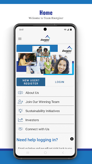 Team Energizer Screenshot 1