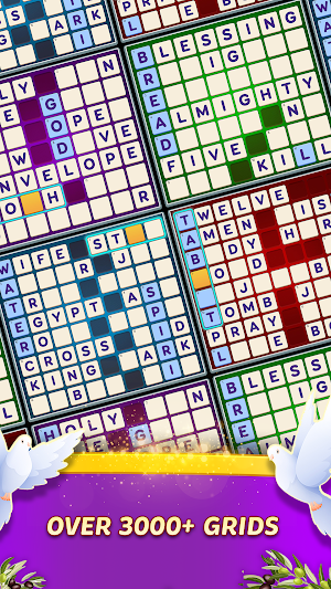Bible Crossword Screenshot 3